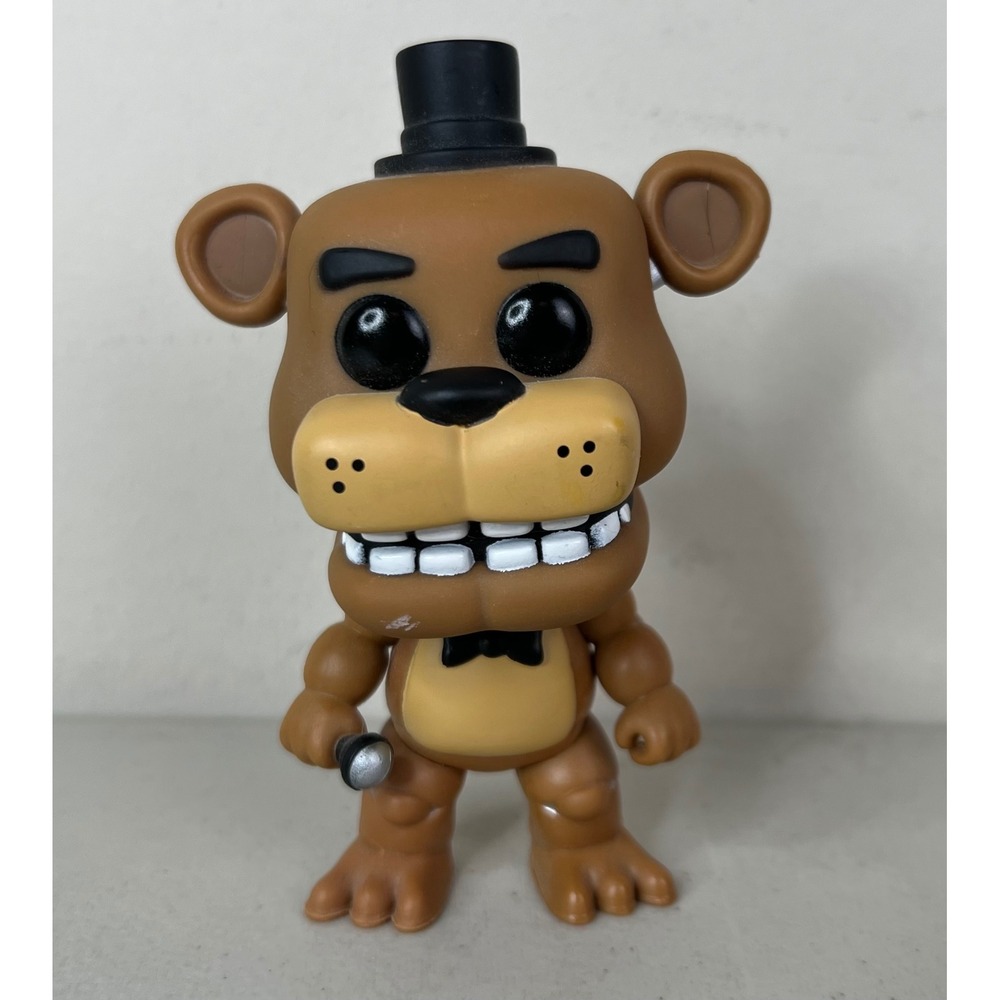 Funko Pop Five Nights at Freddys Freddy Fazbear 106 Vinyl Figure FNAF Loose